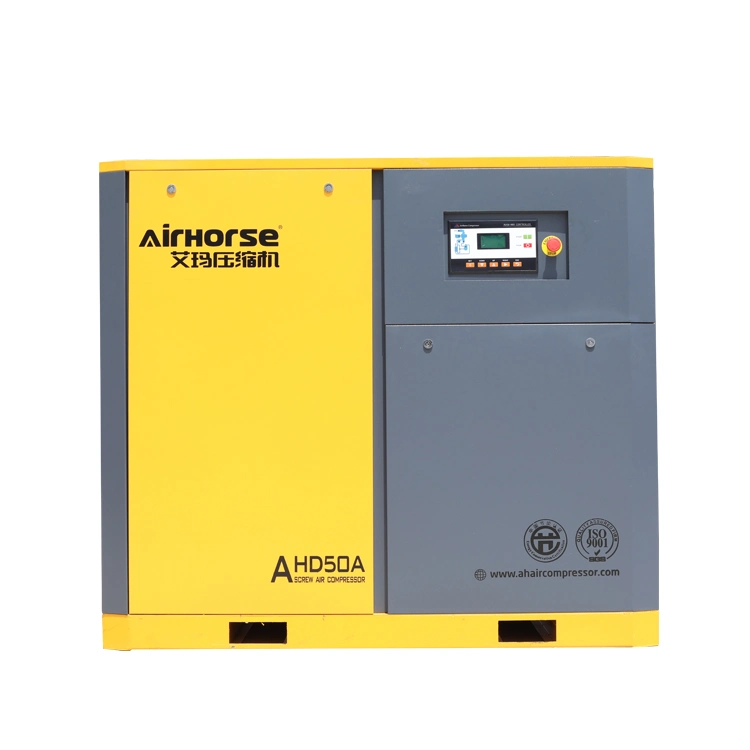 Stationary Configuration AC Rotary Screw Air Compressor 37kw 50HP 220V