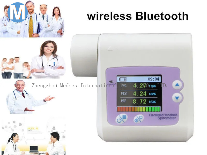 Contec Sp10 Medical Digital Handheld Spirometer