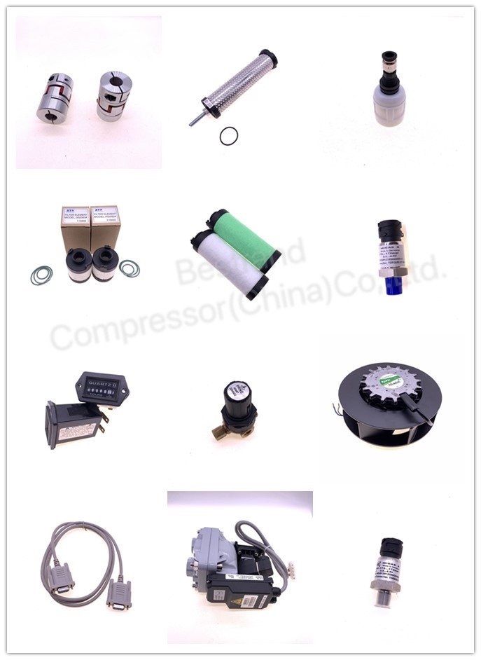 1616710380 1616710390 Atlas Copco Air Compressors Spare Part Air Compressors C40 Air end