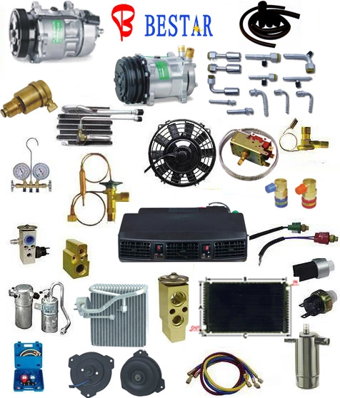 Flange 7b10 Modle Compressor Hose Used Aluminum Fittings