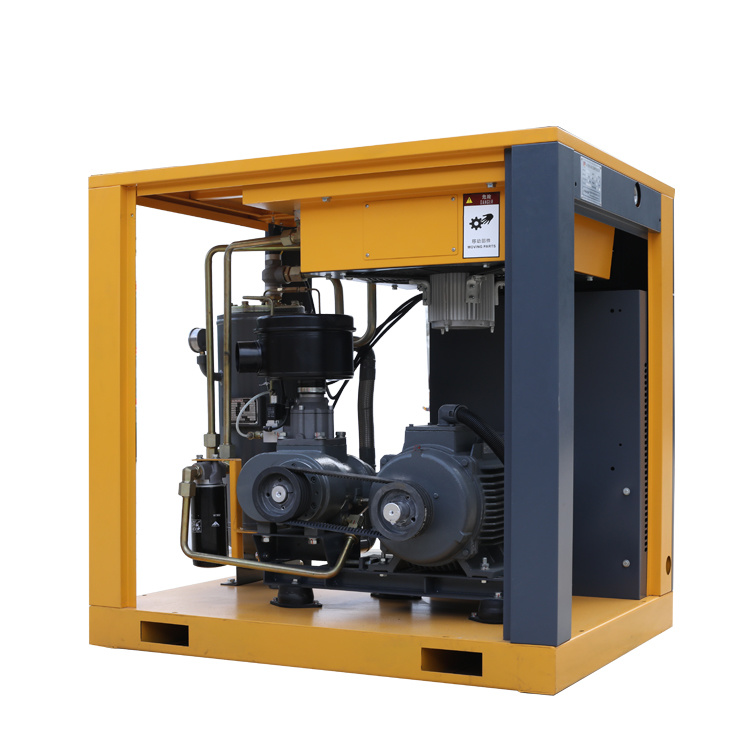 Stationary Air-Cooled Compressors of 5.5kw-75kw