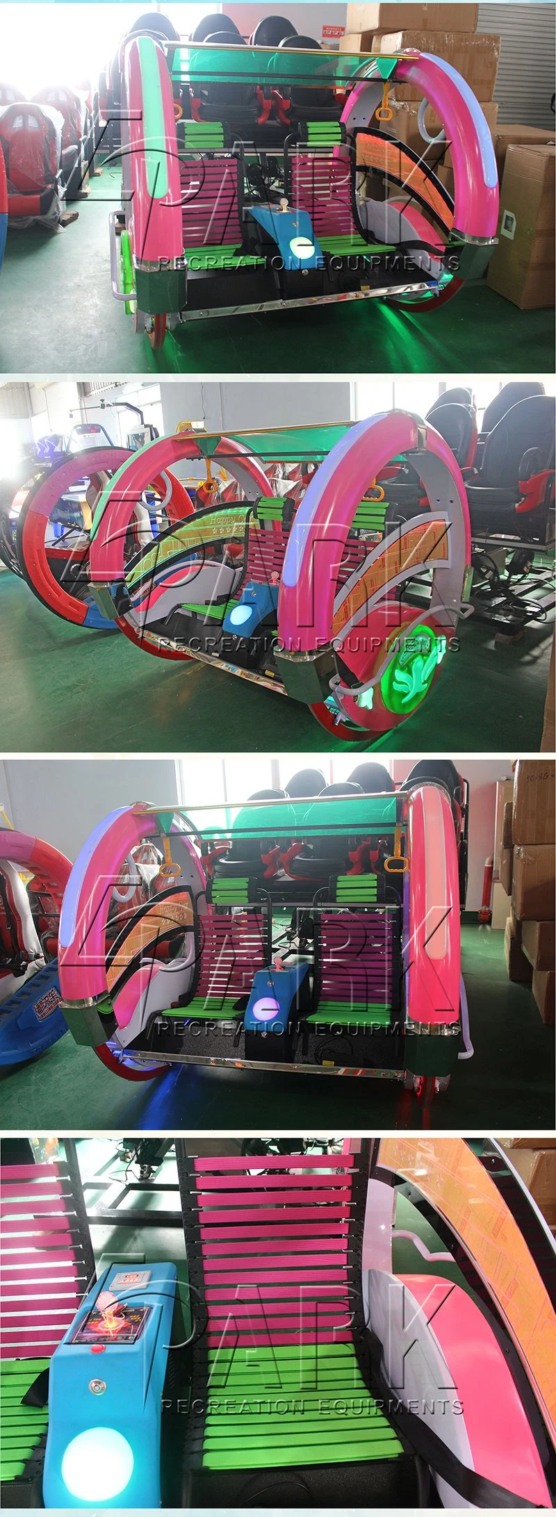 China Suppliers Easyfun New Model Happy Car 9s Happy Le Bar Car Kids Rides for Sale