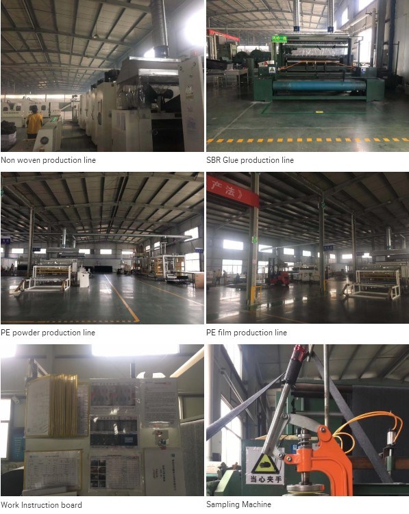 China Factory Pet PP Car Interior Nonwoven Fabric