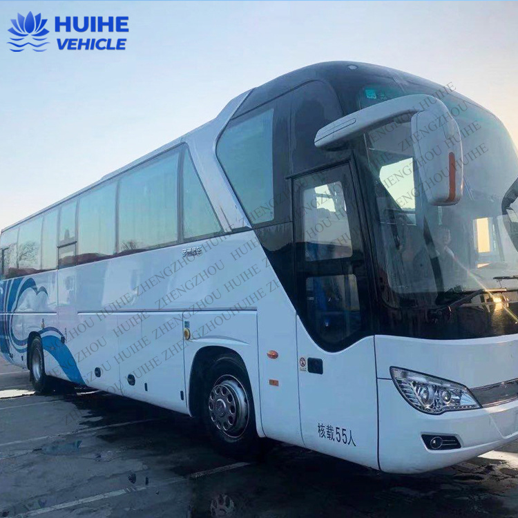 Low Price Used Tour Bus 55 Seats Bus with Air Condition