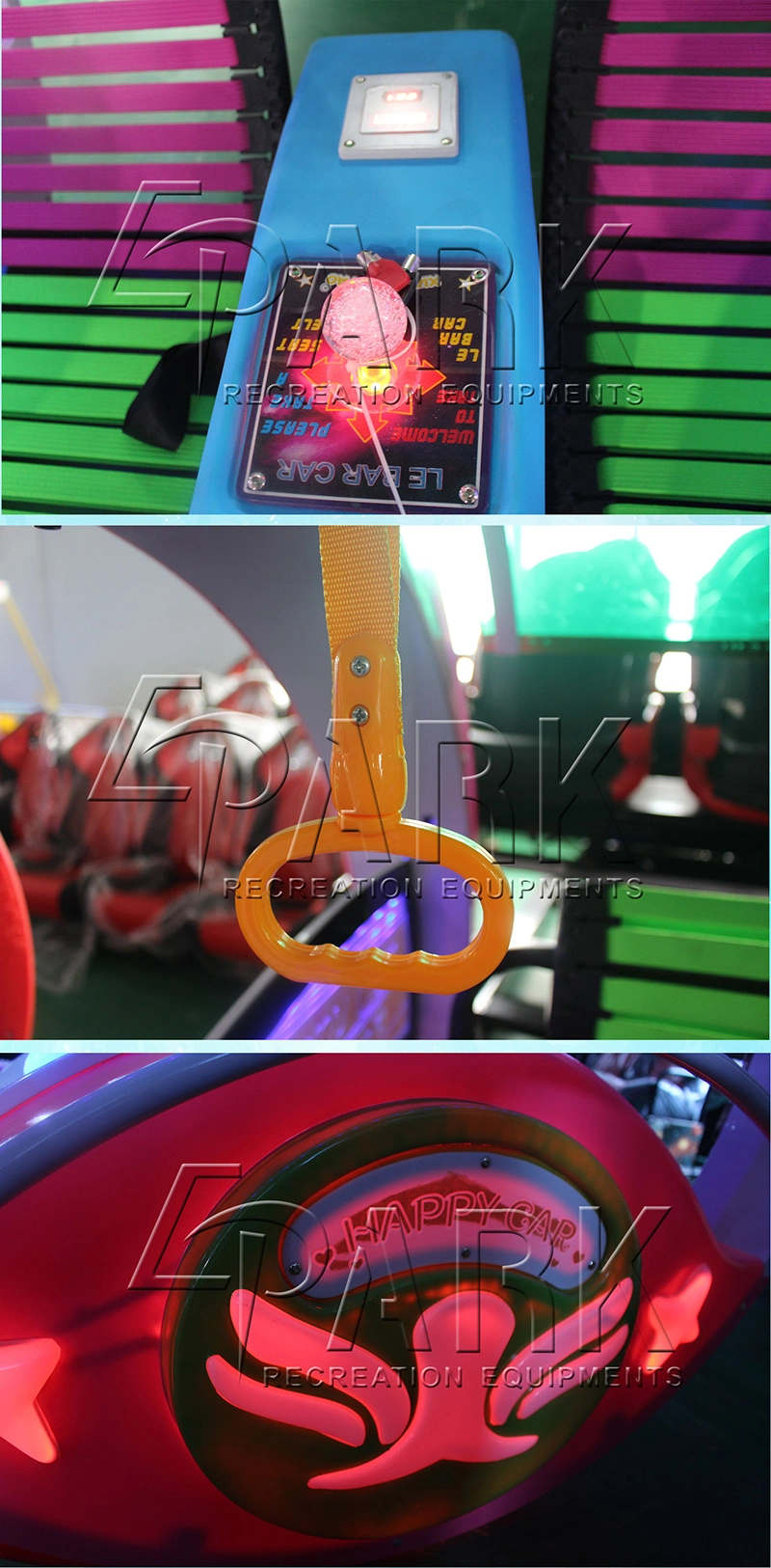 China Suppliers Easyfun Happy Car 9s Happy Le Bar Car