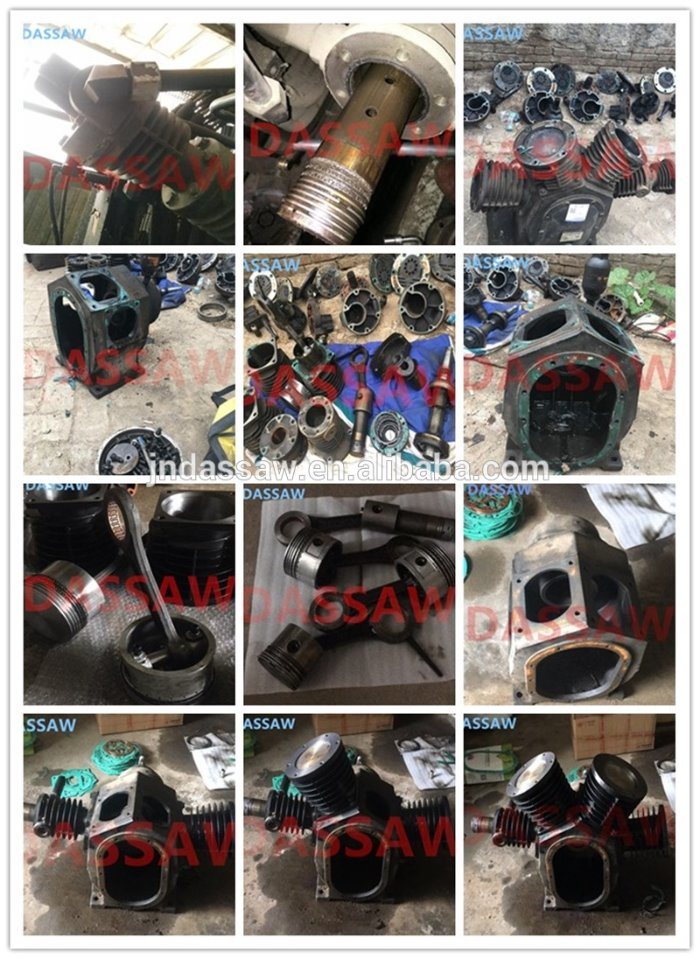 High Compressor Spare Parts Piston Rings for Shangair Brand Compressor
