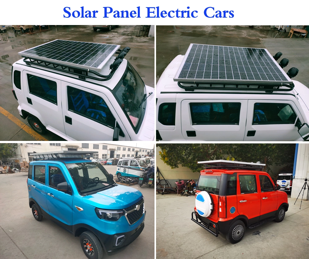 Most Popular Chinese Late Mini Electric Passenger Vehicle Electric Car Solar Small Electric Car