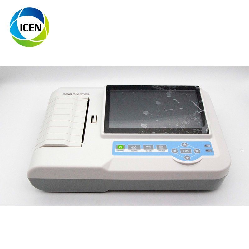 IN-SP-100 Contec SP10 Lung Function MIR Geratherm MSA99 Spirometer