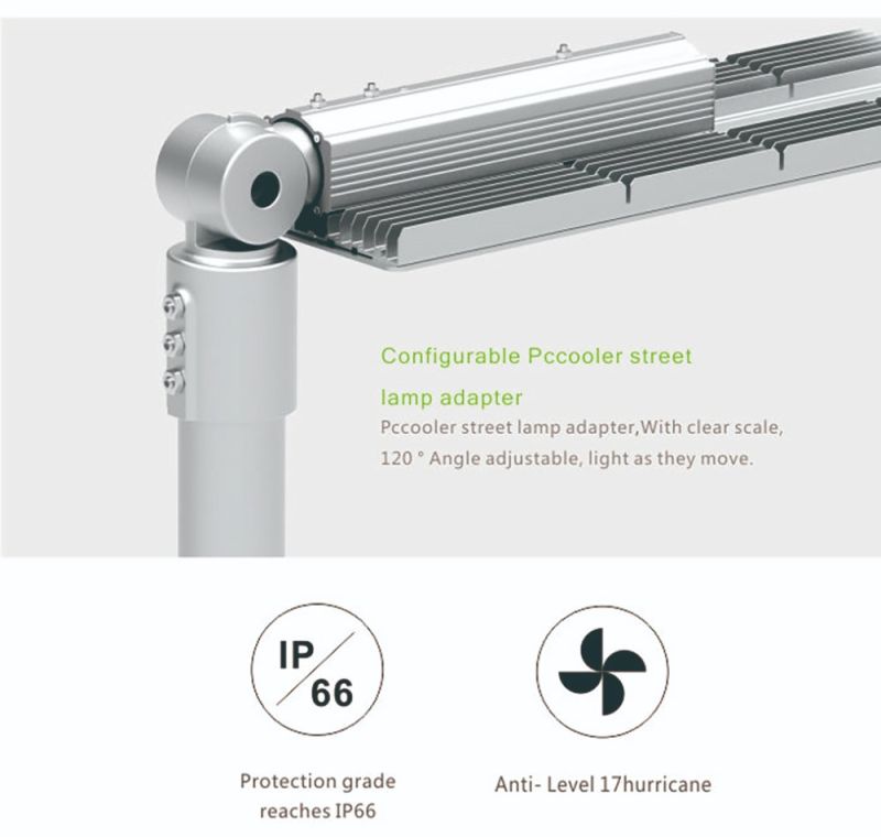 Super Bright 150lm/W Ik10 IP66 Lm79 TM-21 30W Watt LED Street Light