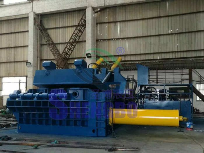 Automatic Hydraulic Waste Steel Compressor (factory)