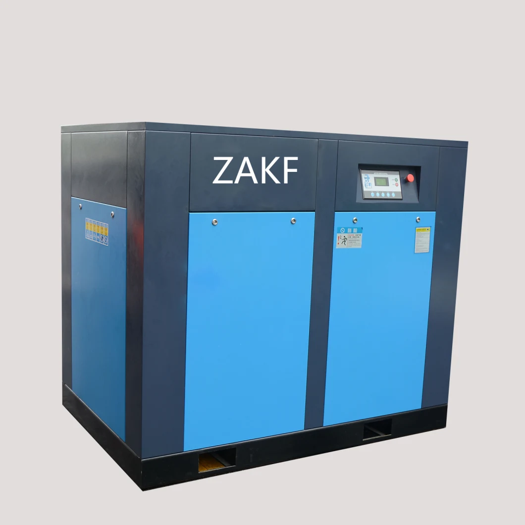 Za-100 75kw Electric Screw Type Manufacturers Air Compressor