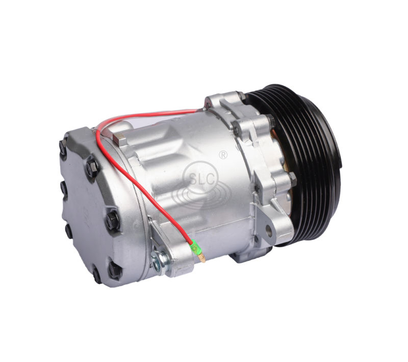 Auto AC Compressor for FIAT Cinquecento 6pk
