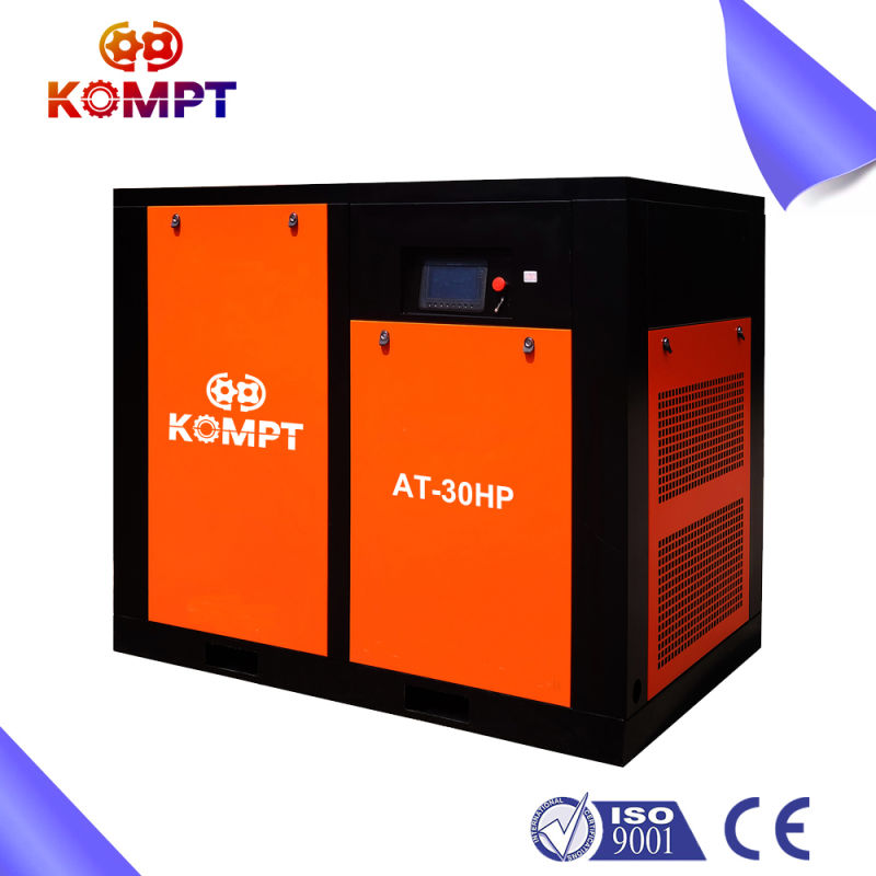 Electric Compressor 30HP 22kw Screw Air Compressor with High Pressure