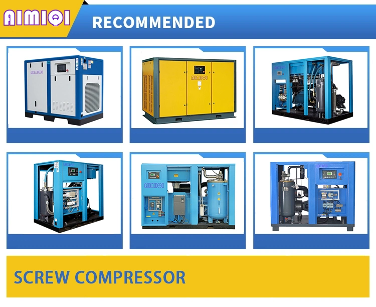 Factory Sale 37kw 50HP 261cfm Air Screw Compressor Gas Compressor