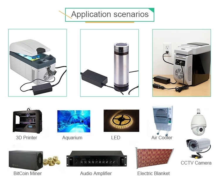 Desk Type 180W 12V 15A AC/DC Switching Power Supply