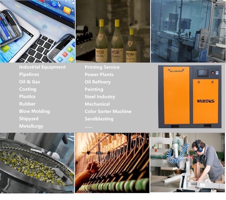 20HP Variable Speed Drive Compressor 15kw Energy Efficient Compressor