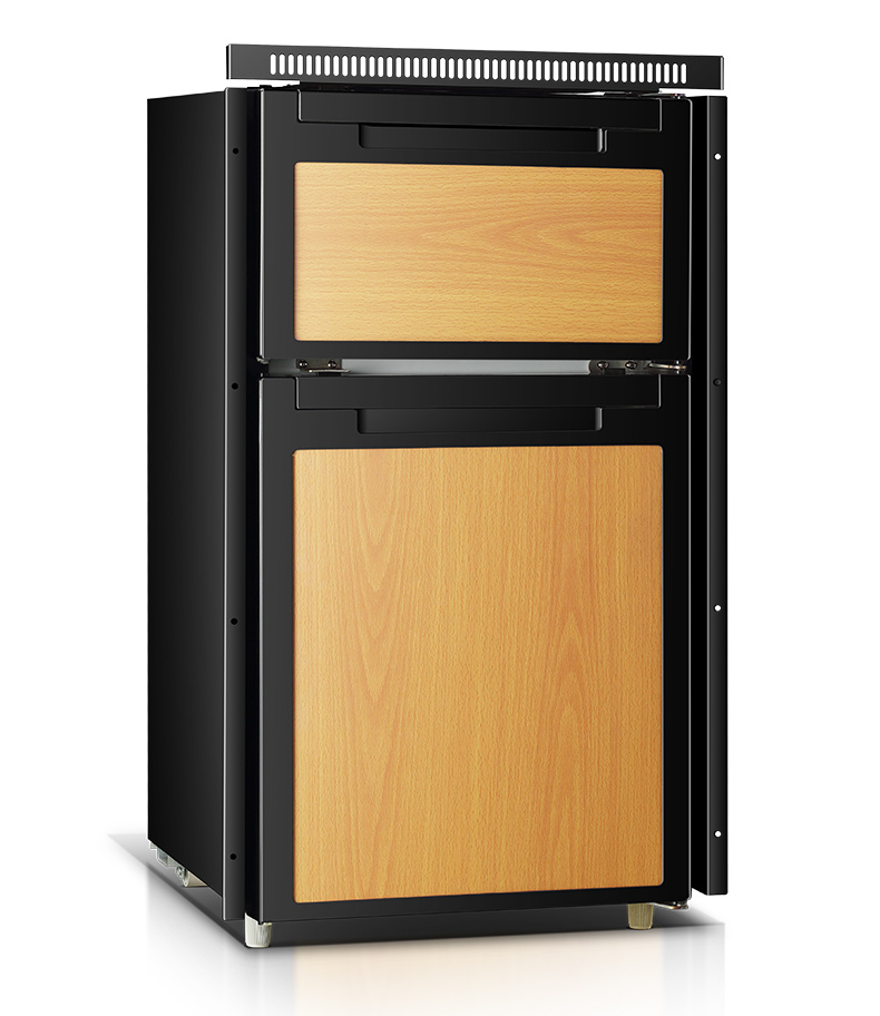 12V DC Compressor Refrigerator for Motorhome, RV, Caravan and Camper