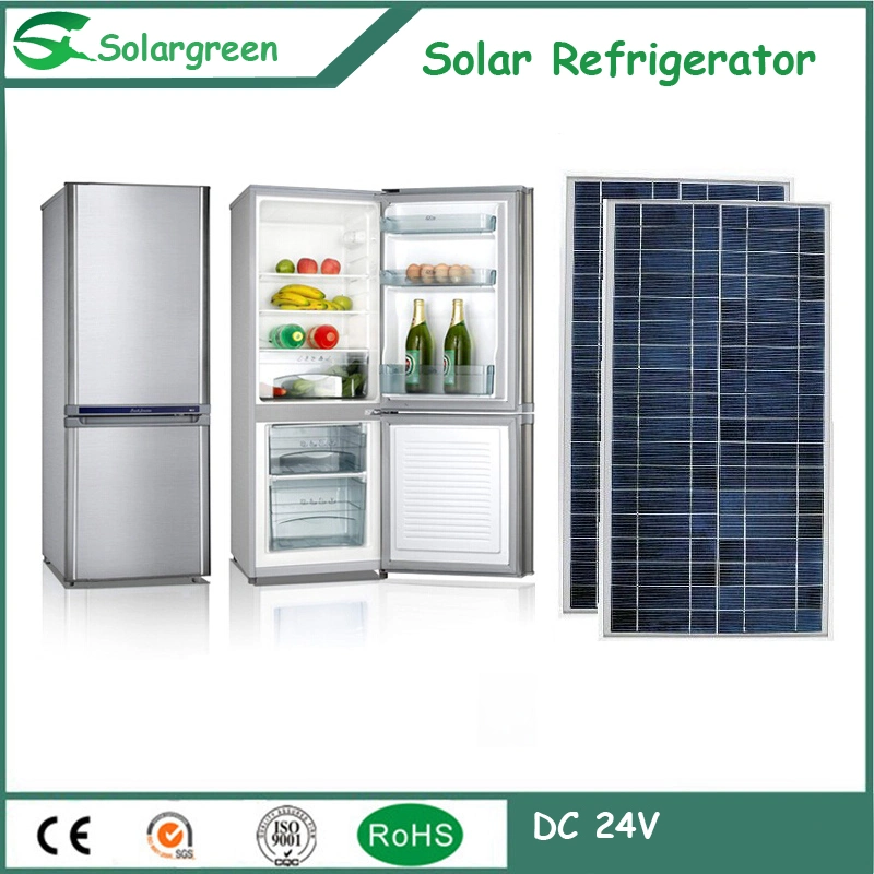 12/24V DC Compressor Solar Power Refrigerator Supergreen