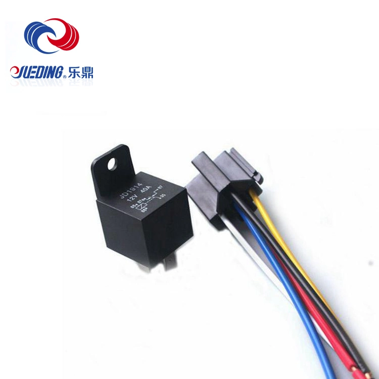 Automotive Relay Socket 12 Volt 40A AMP for Car Truck