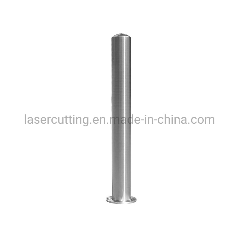 Customize Bollard Parking Post Fixed Parking Traffic Barrier