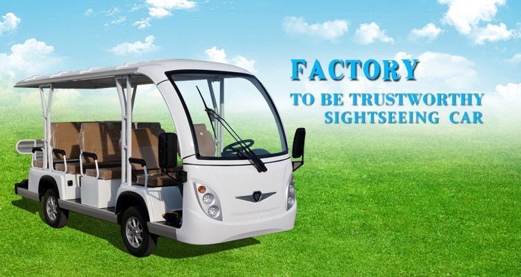 Wholesale 11 Seat Enclosed Electric Sightseeing Car