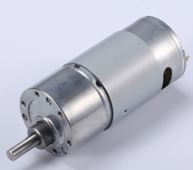 37mm 12 Volt 24 Volt High Torque Low Speed DC Gear Reducer Motor