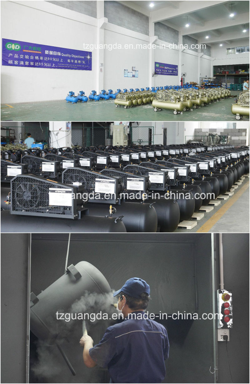 China Factory High Quality 3HP 24L Air Compressor