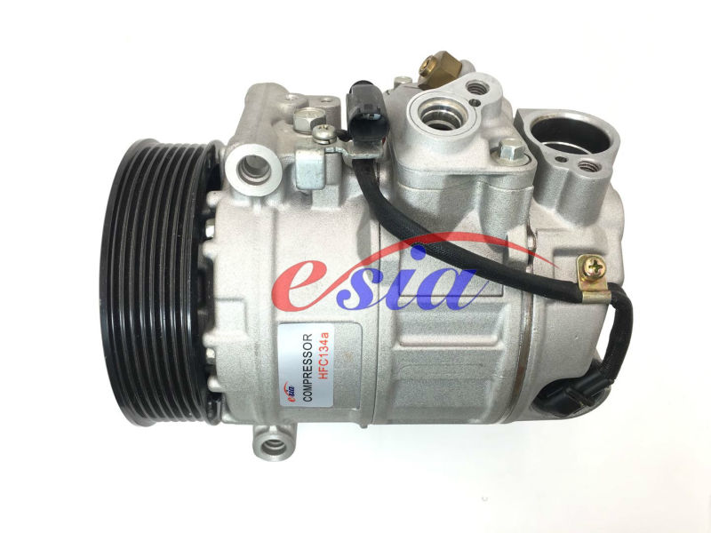 Auto Parts AC Compressor for BMW 535D 7seu17c 7pk 124mm