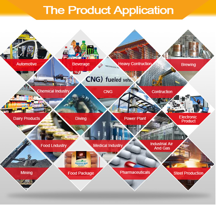 Manufacturers Motor Drive Quality Assurance Screw Air Compressor