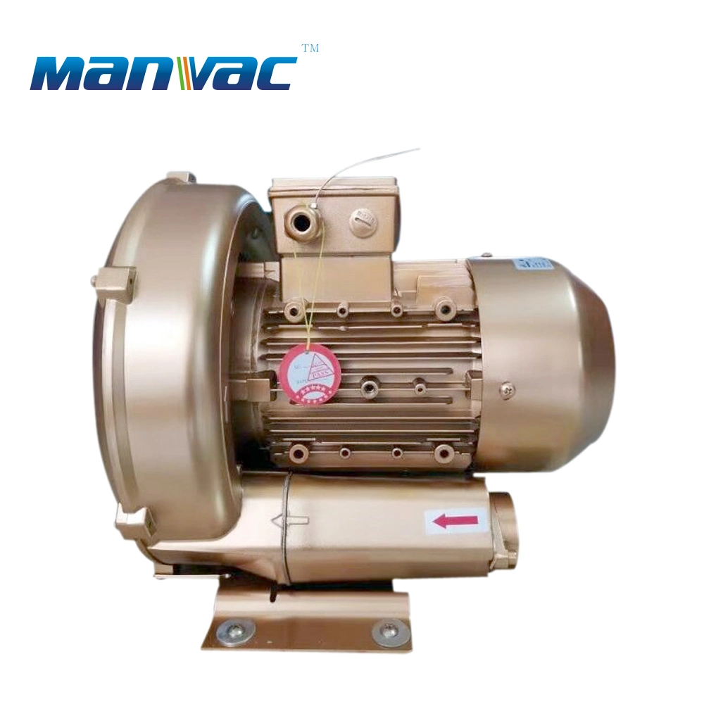 Excellent Energy Efficiency Golden Color Industrial Air Blower Motor