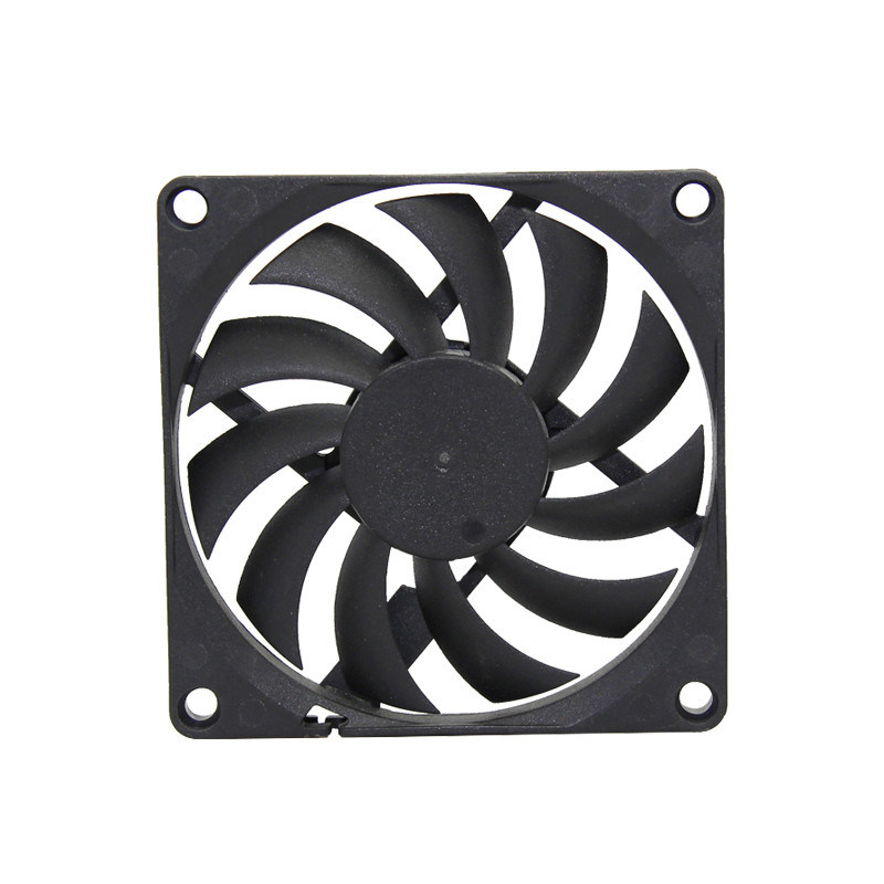 8010 DC 4 Wire PWM Compressor Refrigerator Fan Ventilation Exhaust Fan 12V 80X80X10mm