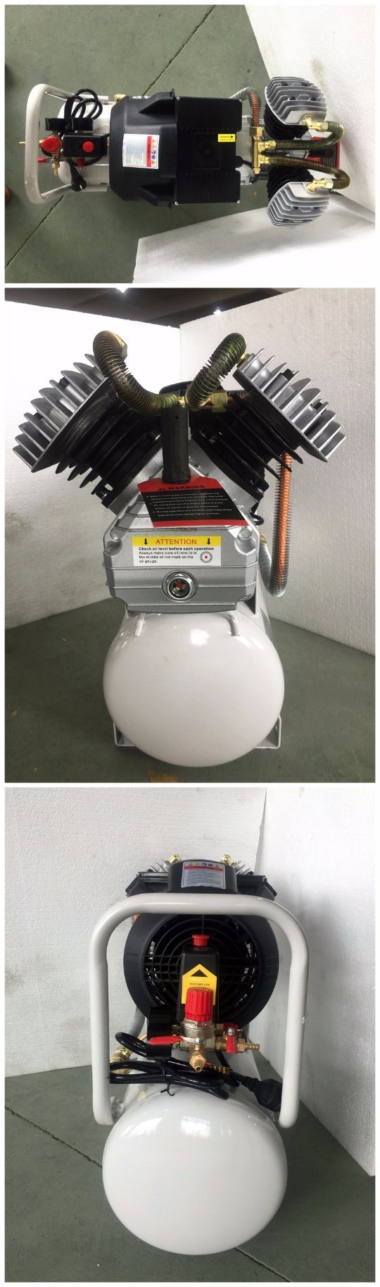 China Factory High Quality 3HP 24L Air Compressor