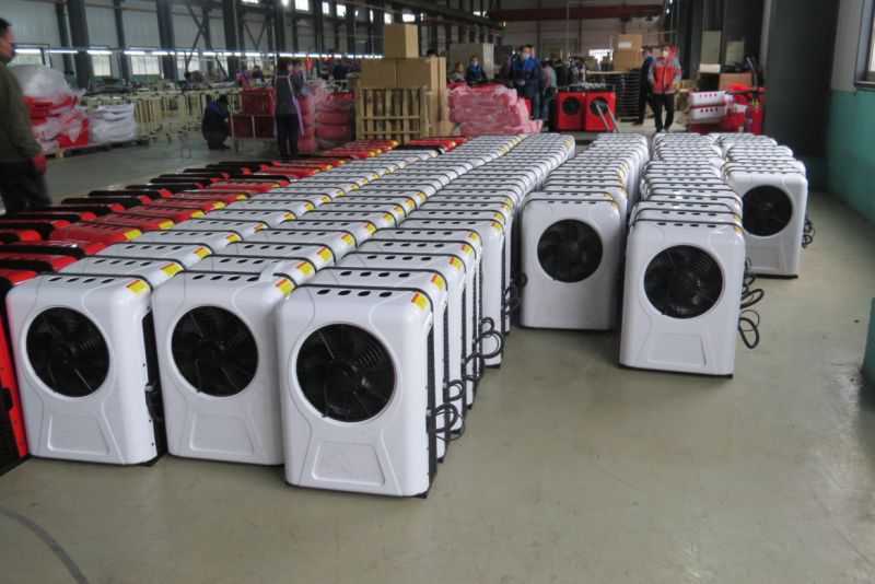 Intelligent Electric Parking Truck Air Conditioner with Electric Scroll Compressor