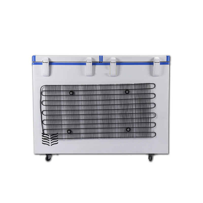 12V DC Compressor Solar Power Chest Deep Refrigerator Freezer