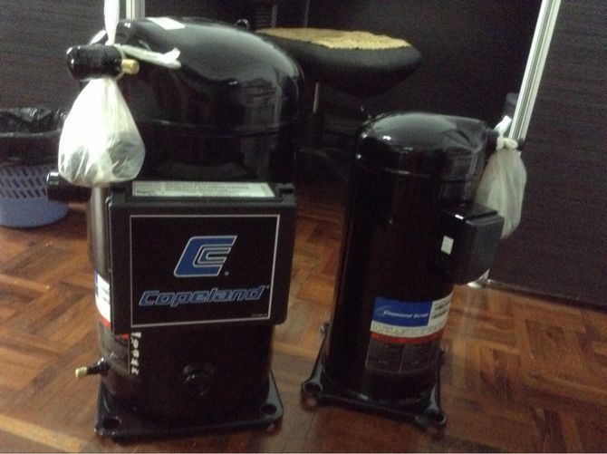 10HP Refrigeration Compressor Emerson Scroll Compressor Zr12m3e-Twd-551