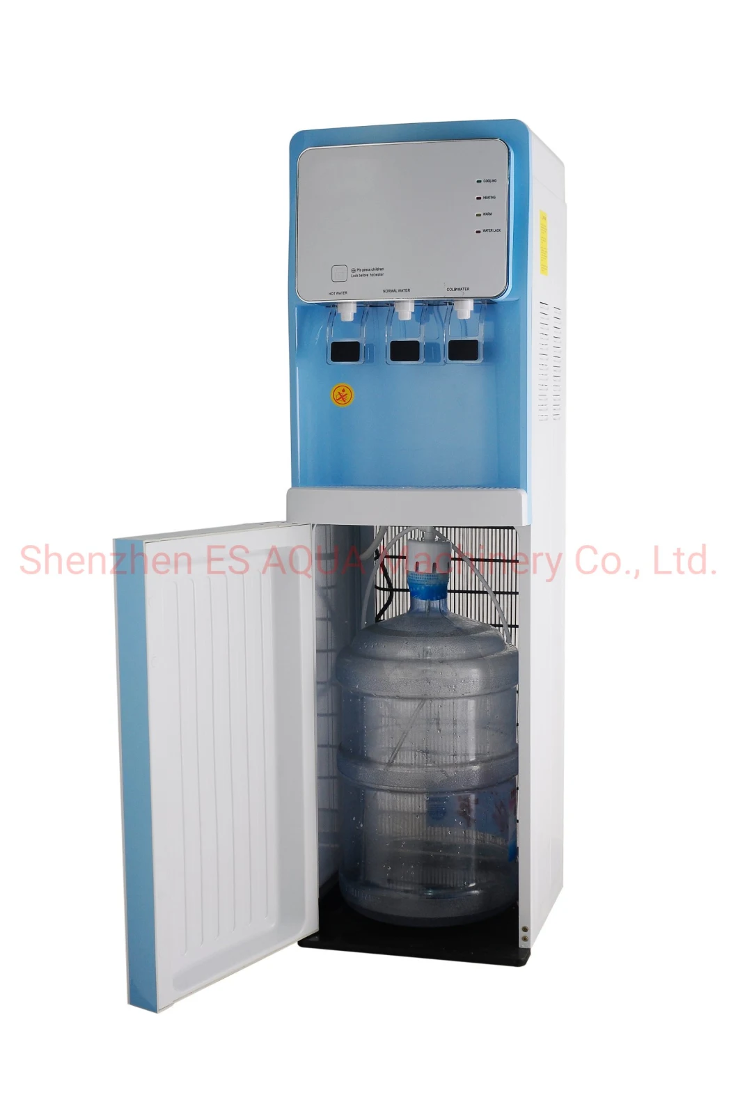 Freestanding/Floor-Standing/Desktop Electric/Compressor Cooling Water Dispenser