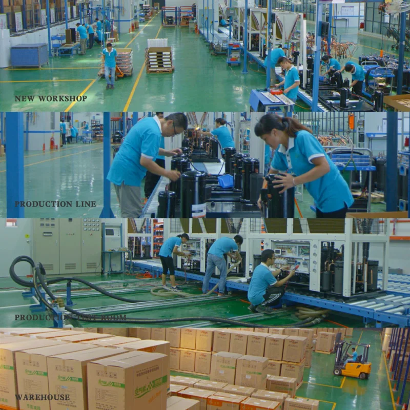 Commercial Swimming Pool Heat Pump With High-Efficiency Scroll Compressor GT-SKR030Y