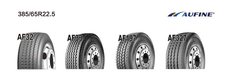 Heavy Duty Truck Tire Made in China with All Certificates