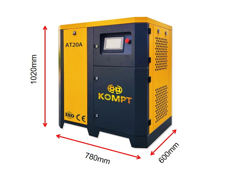 Chinese Supplier 30kw 5 M3/Min 8 Bar Stationary Electric Screw Air Compressor for Sale