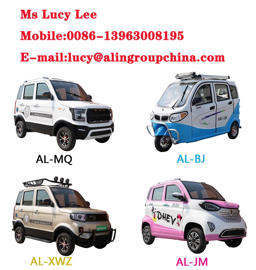 China Al-Xfx Best Quality Mini Electric Car Electric Three Wheel Car