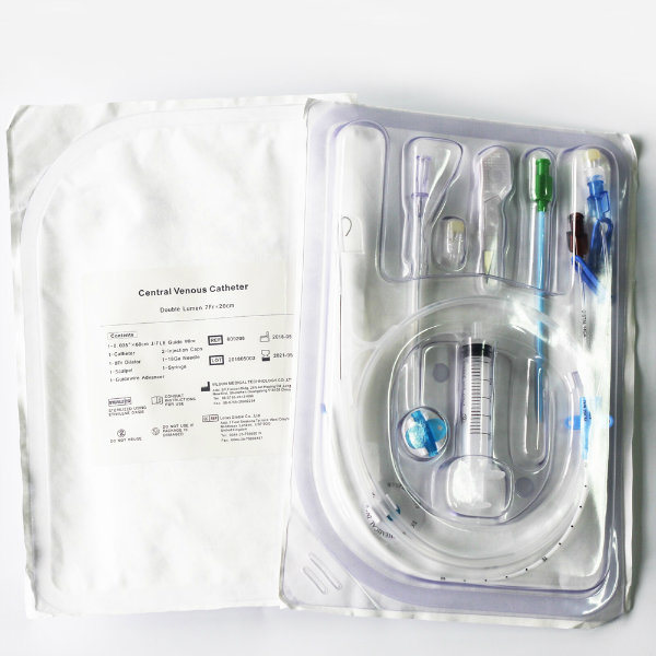 Disposable Triple Lumen Sterile Central Venous Catheter/CVC Catheter/CVC Kit