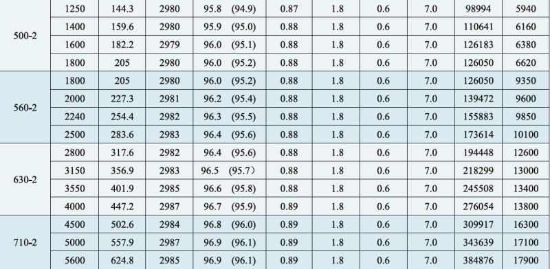 Xiangtan Motor Energy-saving large blower motor