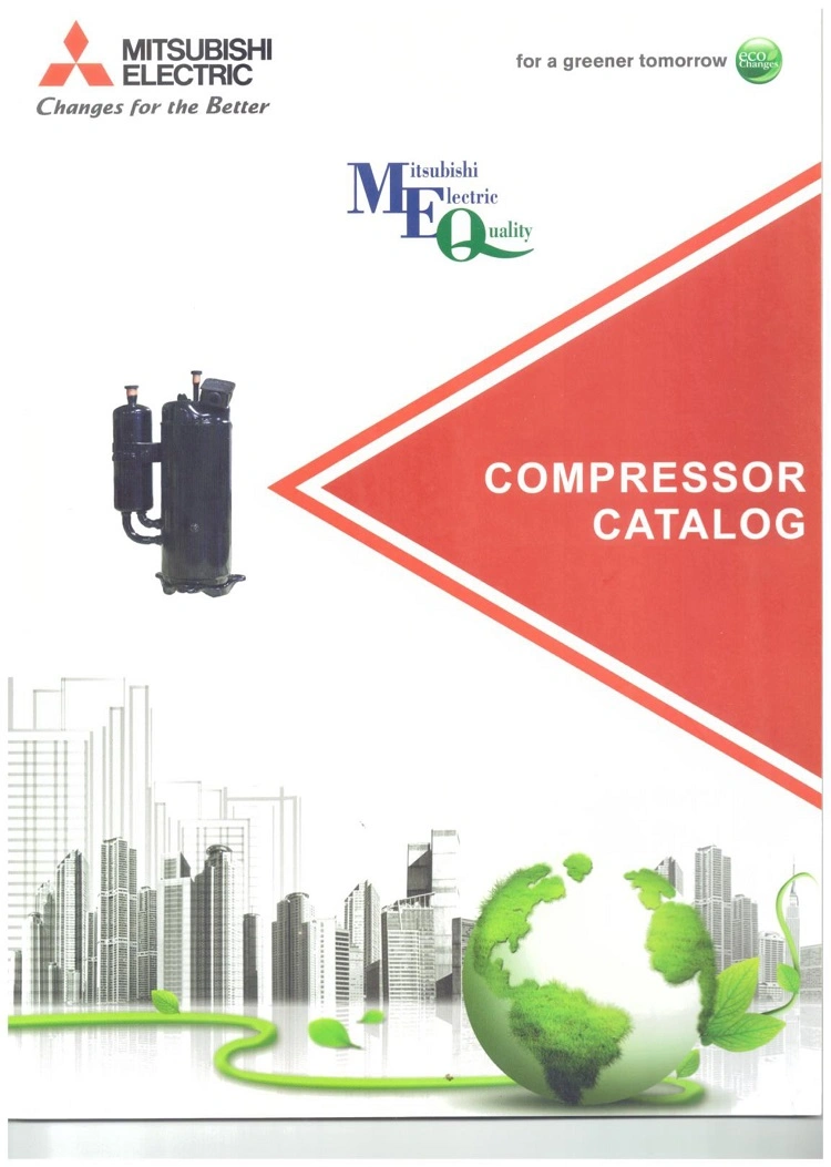 Mitsubishi Rotary Compressor Catalogue Mnb42ffamc-L DC Inverter