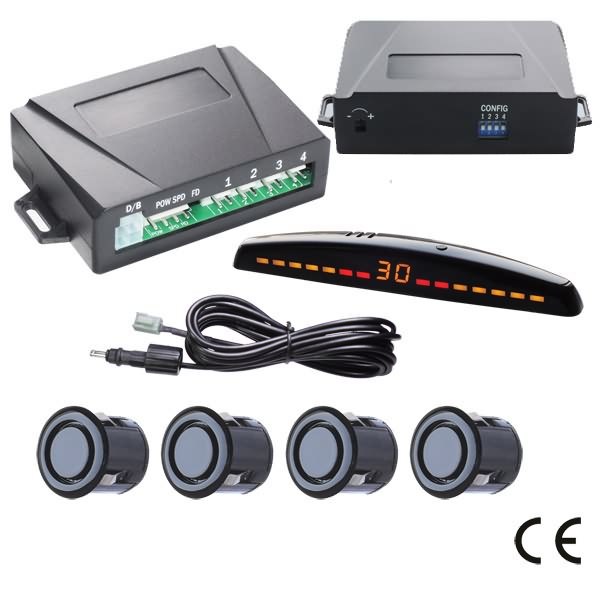 Aftermarket Car Proximity Park System Reverse Parking Sensor System Kit