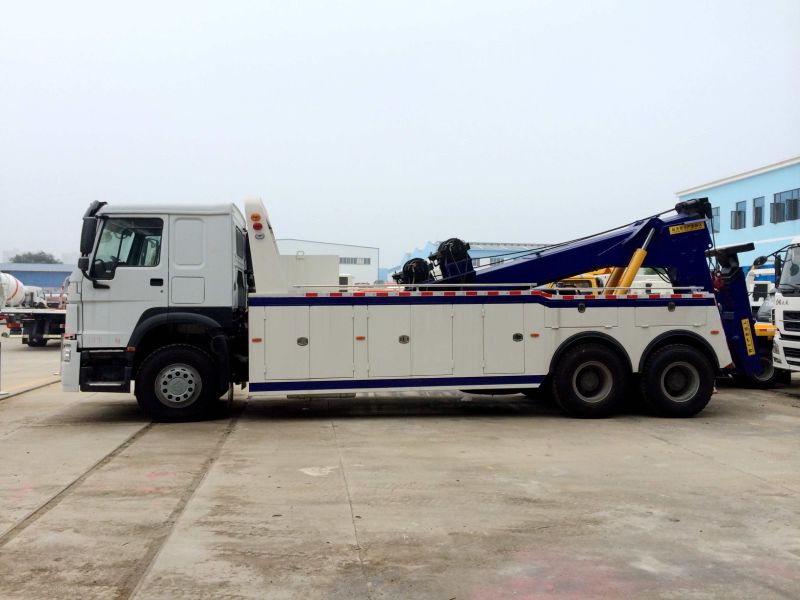 China Heavy Duty 20ton Tow Wrecker Trucks with Low Saling Price