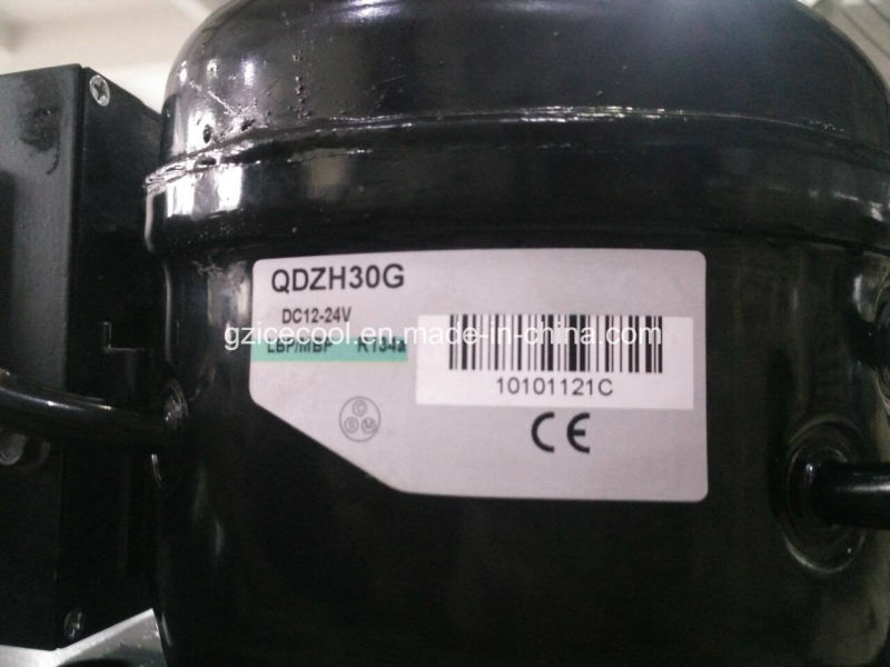 DC 12V-24V Freezer Compressor R134A Refrigerator Compressor Qdzh30g Used for Car/Ship/Camping