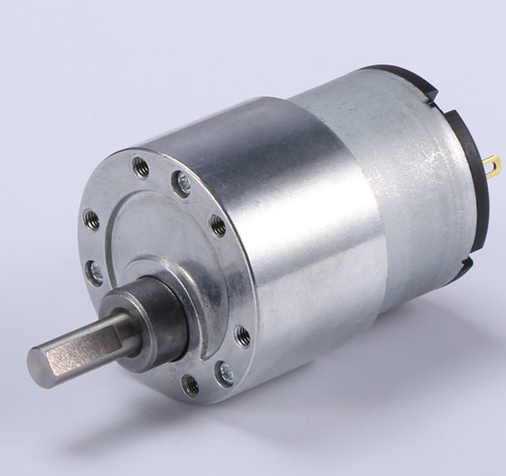 37mm 12 Volt 24 Volt High Torque Low Speed DC Gear Reducer Motor