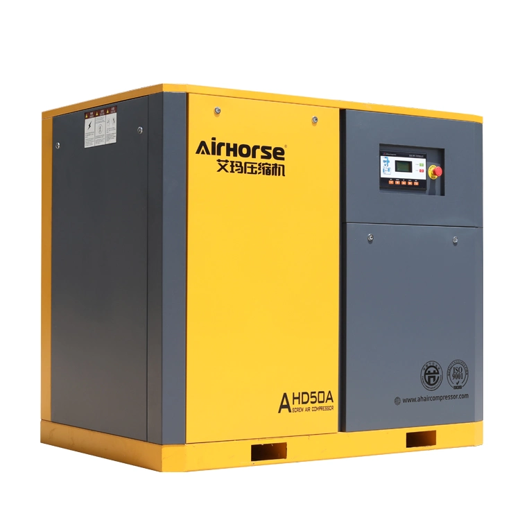 Excellent Lubricated Screw Air Compressor 37kw 50HP Factory Direct Sale Variable Speed Drive Industrial Air Compressor