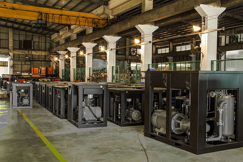 7.5kw /10HP Air Compressors Are Used in General Industrial Screw Compressors