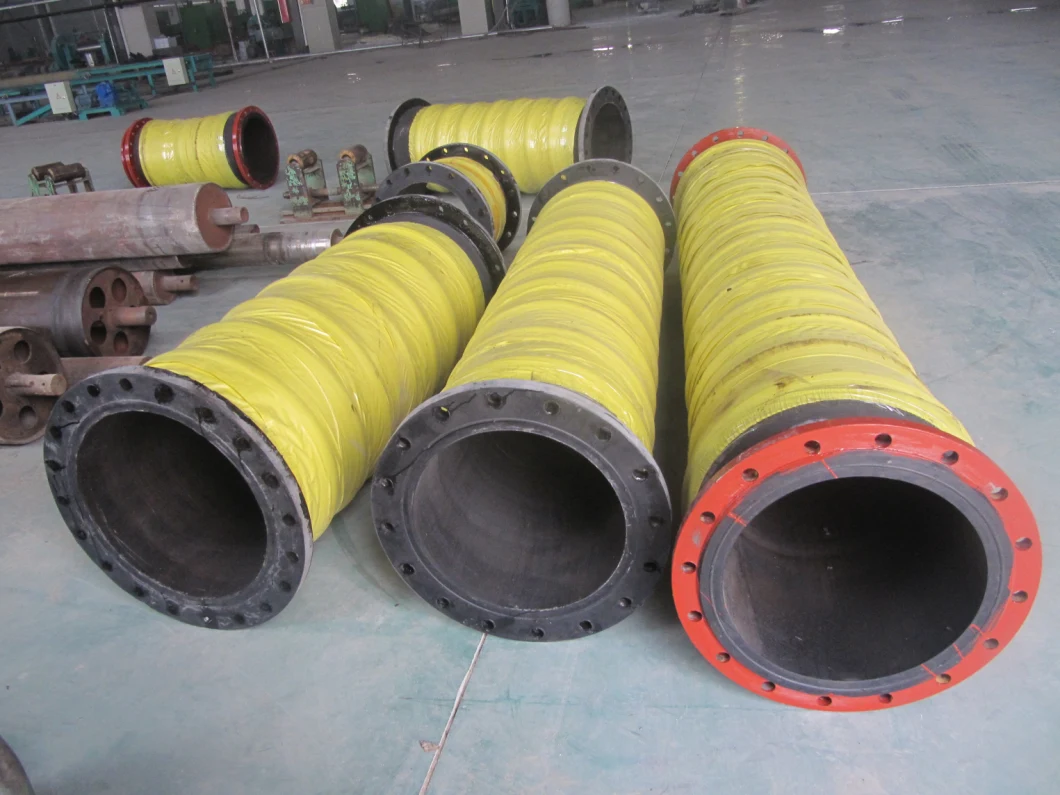 Flange Rubber Hose Floating Dredge Hose for Dredging Large Size Suction Hose /Dredge Rubber Hose Pipe